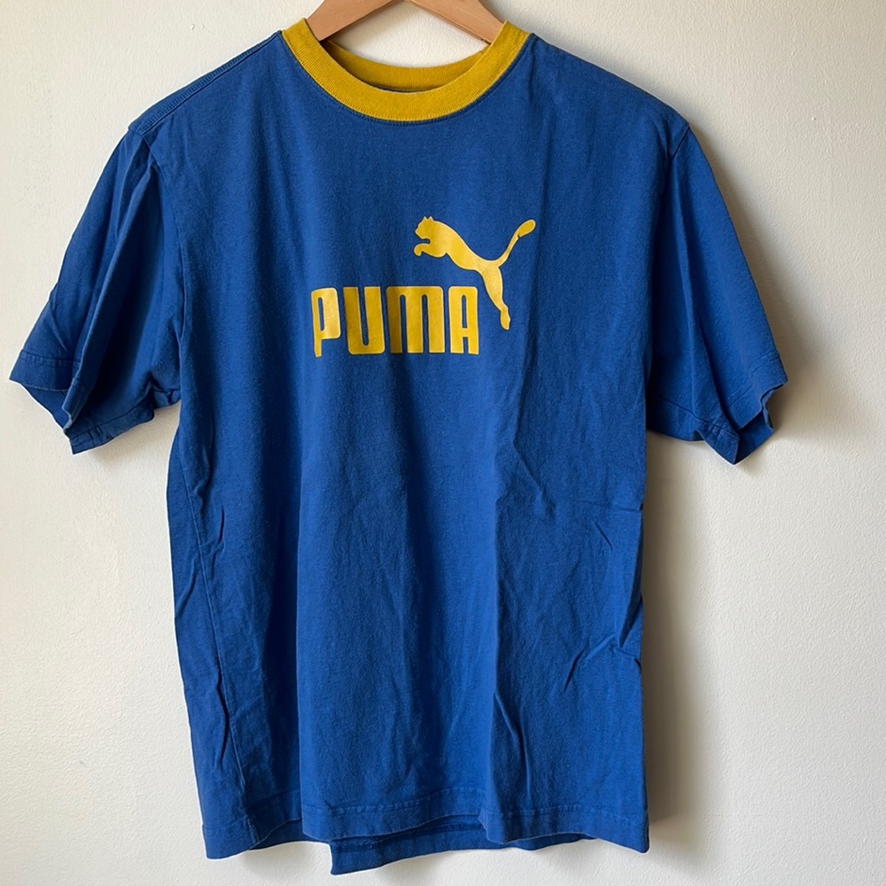 Puma retro style t-shirt